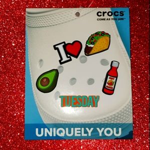 SOLD Authentic Crocs Jibbitz set of 5